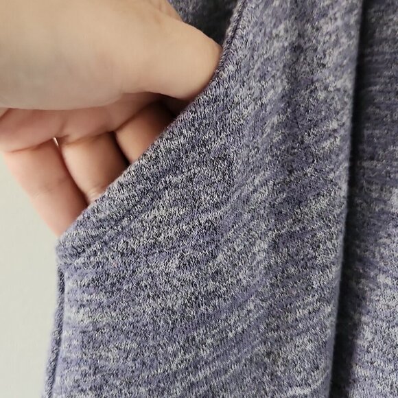 ARITZIA | Wilfred Skater skirt marled purple sz XS - Picture 3 of 5